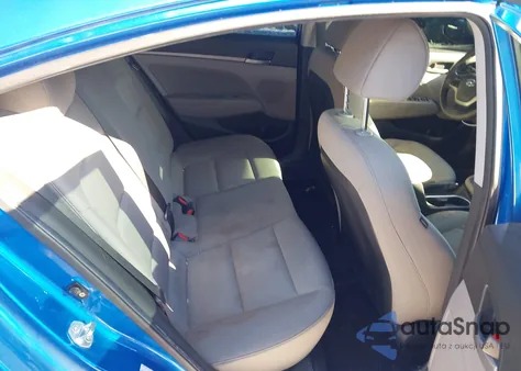 2017 Hyundai Elantra Se из США, поврежденный, VIN KMHD84LF2HU399169